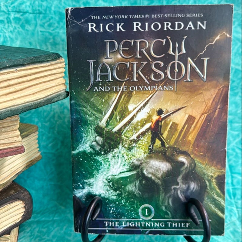 Percy Jackson and the Olympians, Book One the Lightning Thief (Percy Jackson and the Olympians, Book One)