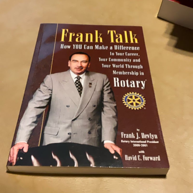 Frank Talk