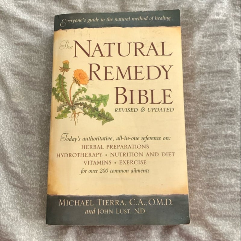 The Natural Remedy Bible