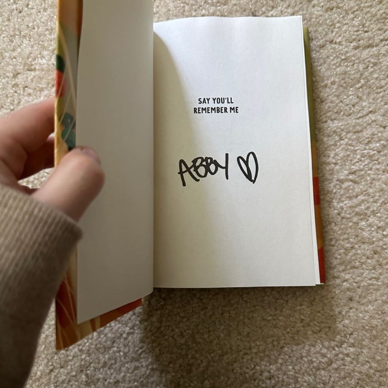Say You’ll Remember Me Abby Jimenez Probably Smut edition