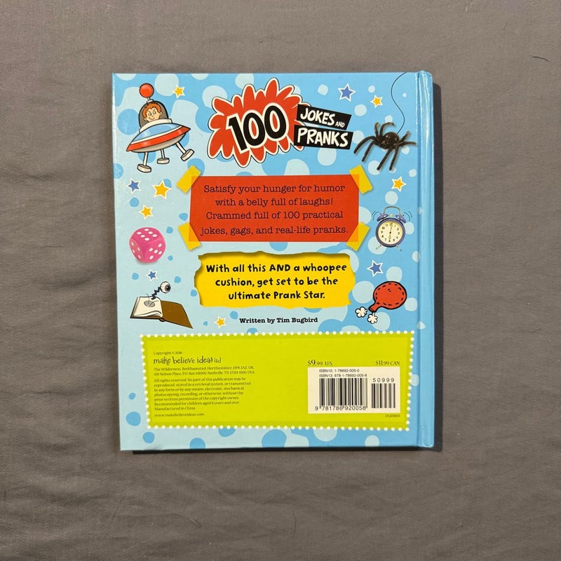 Prankstar 100 Jokes and Pranks