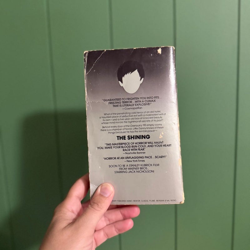 The Shining: First Signet Edition