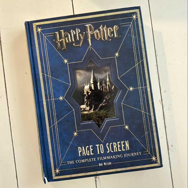 Harry Potter Page to Screen