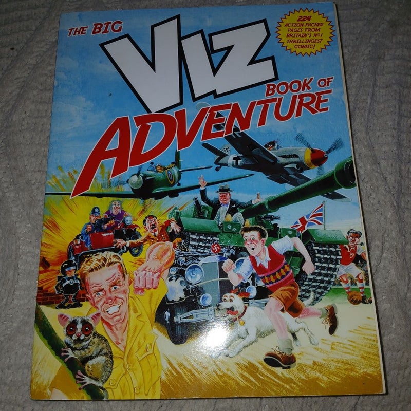 The Big Viz Book of Adventure