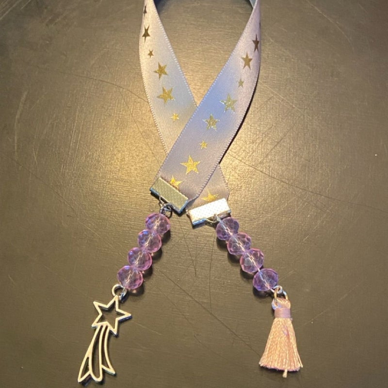 Handmade Ribbon Bookmark