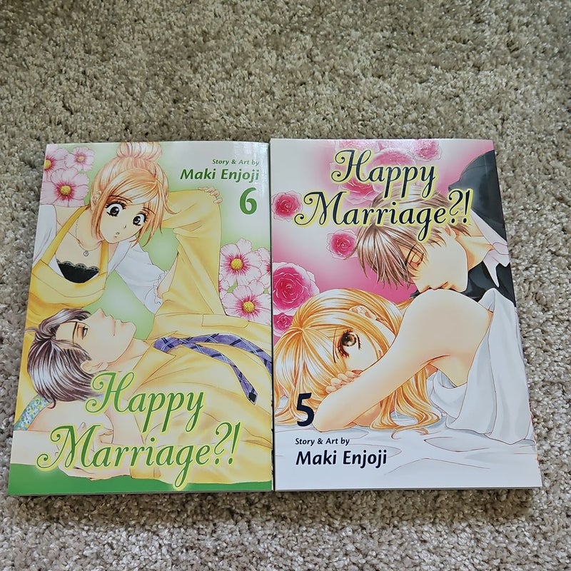 Happy Marriage?!, (Volumes 1-10 Bundle)