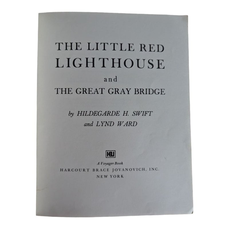 The Little Red Lighthouse and the Great Gray Bridge