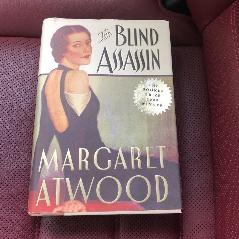 The Blind Assassin (first edition)