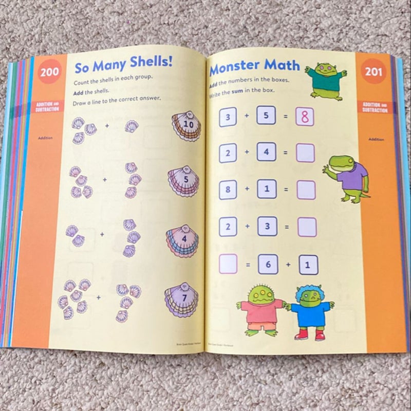 Brain Quest Workbook: 1st Grade Revised Edition