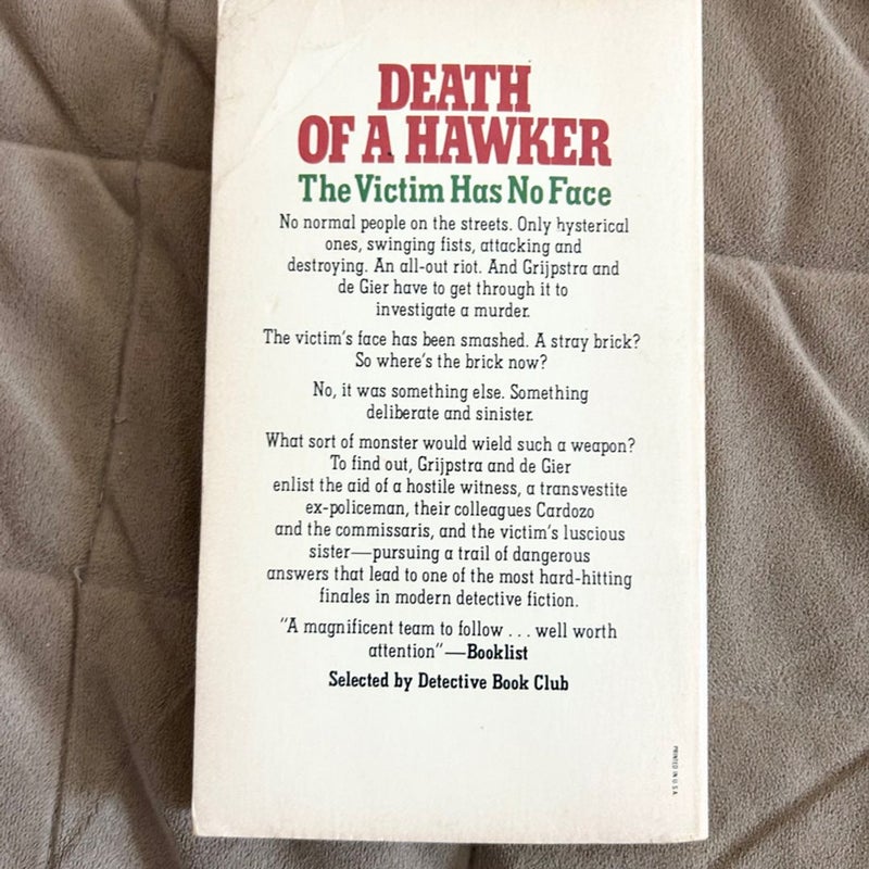 Death of a Hawker