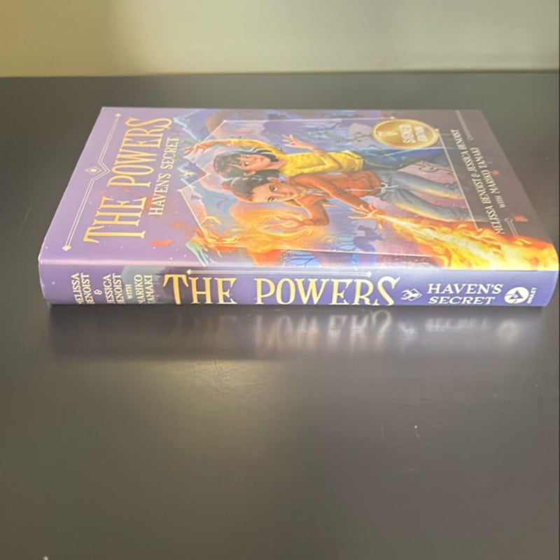 Haven's Secret (the Powers Book 1) (signed)