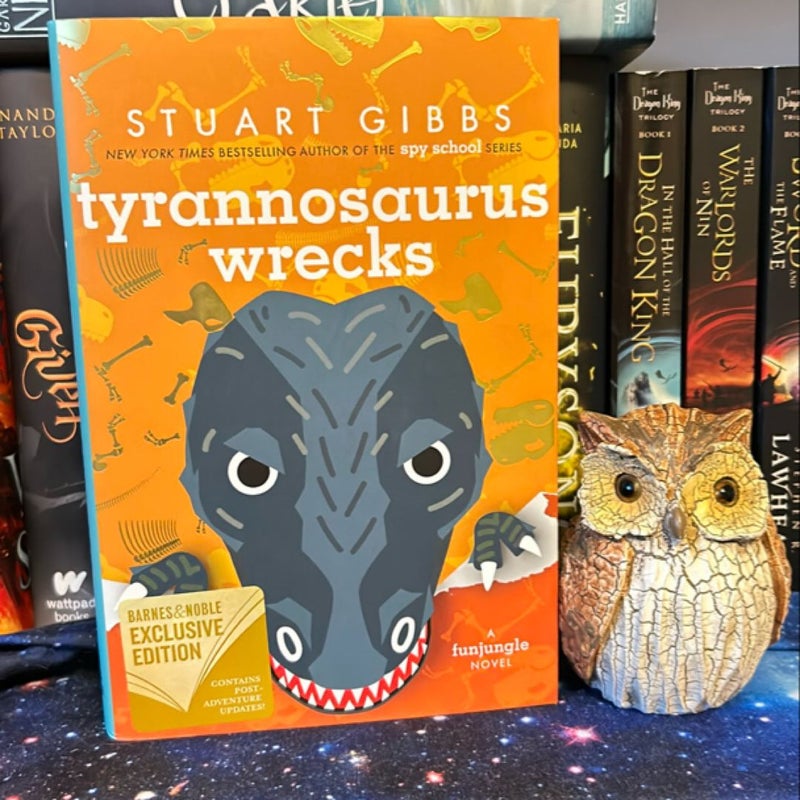 Tyrannosaurus Wrecks *Barnes & Noble* exclusive 