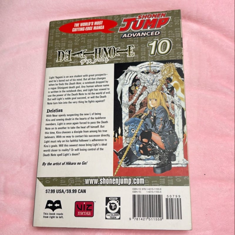 Death Note, Vol. 10