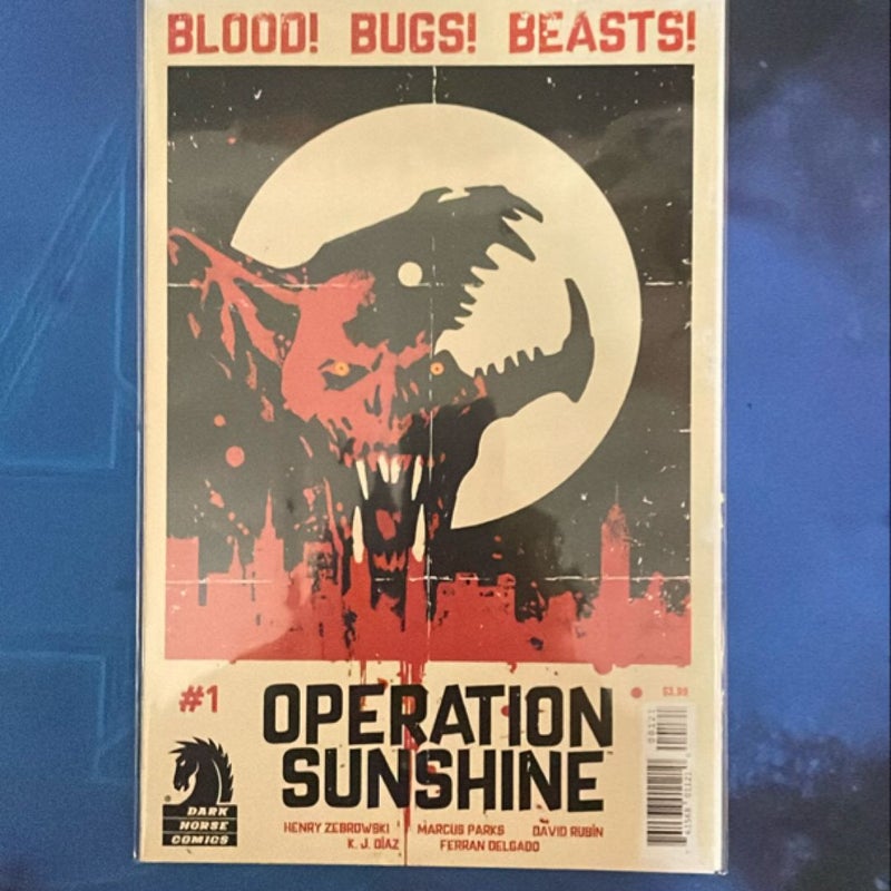 Operation Sunshine #1-4