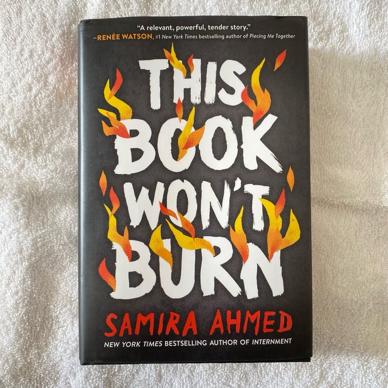 This Book Won't Burn by Samira Ahmed