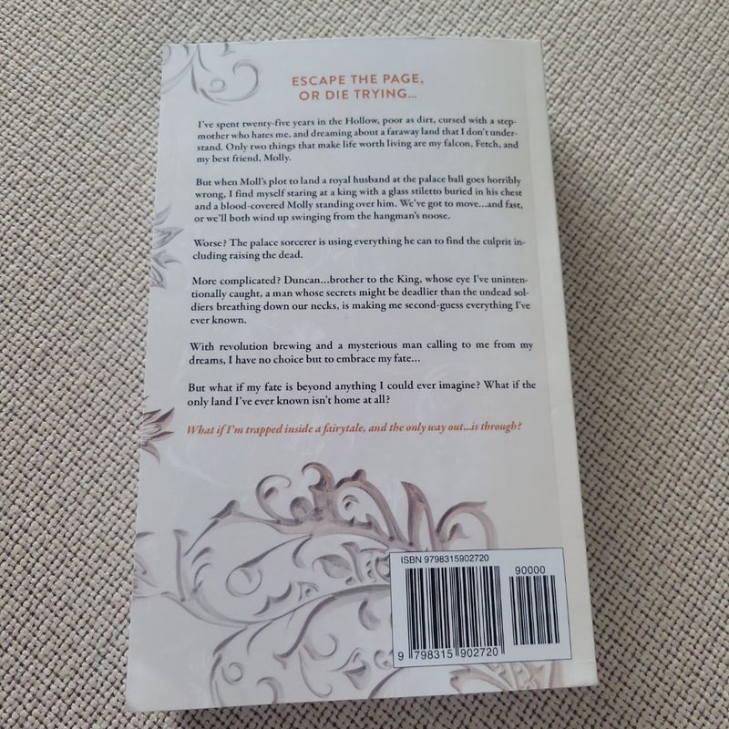 Inked in Ashes