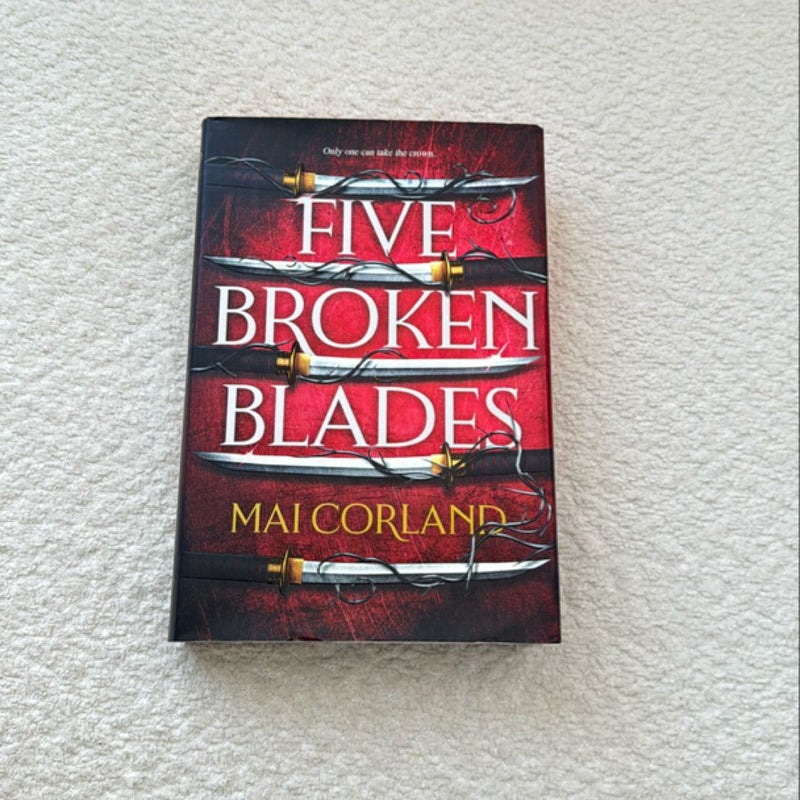 Five Broken Blades (Deluxe Limited Edition)