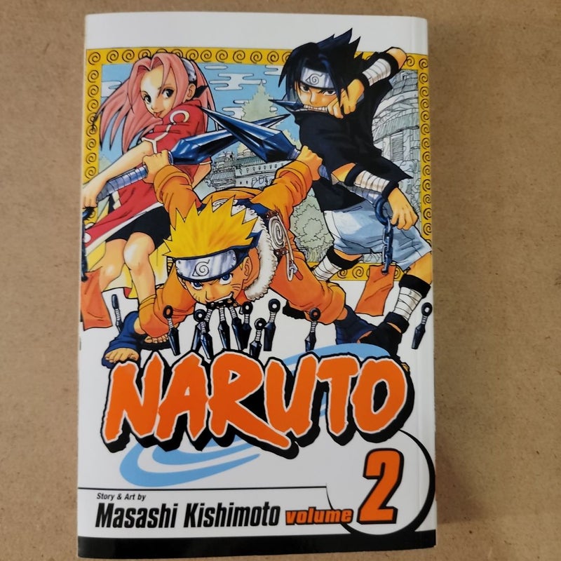 Naruto, Vol. 2