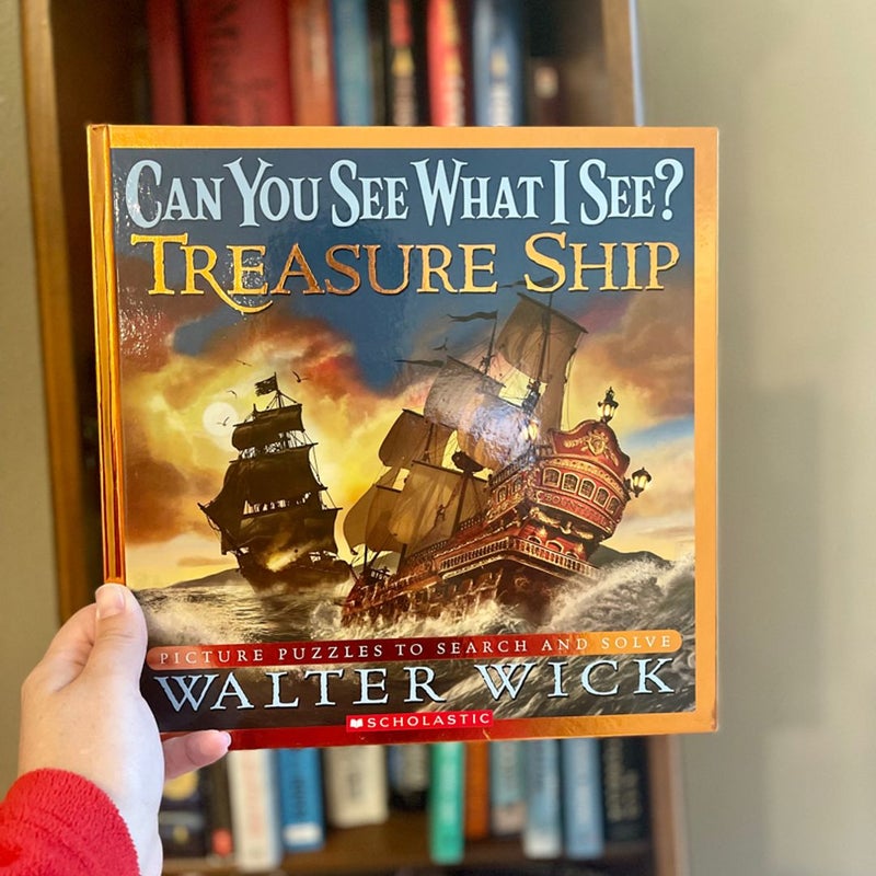Can You See What I See? Treasure Ship