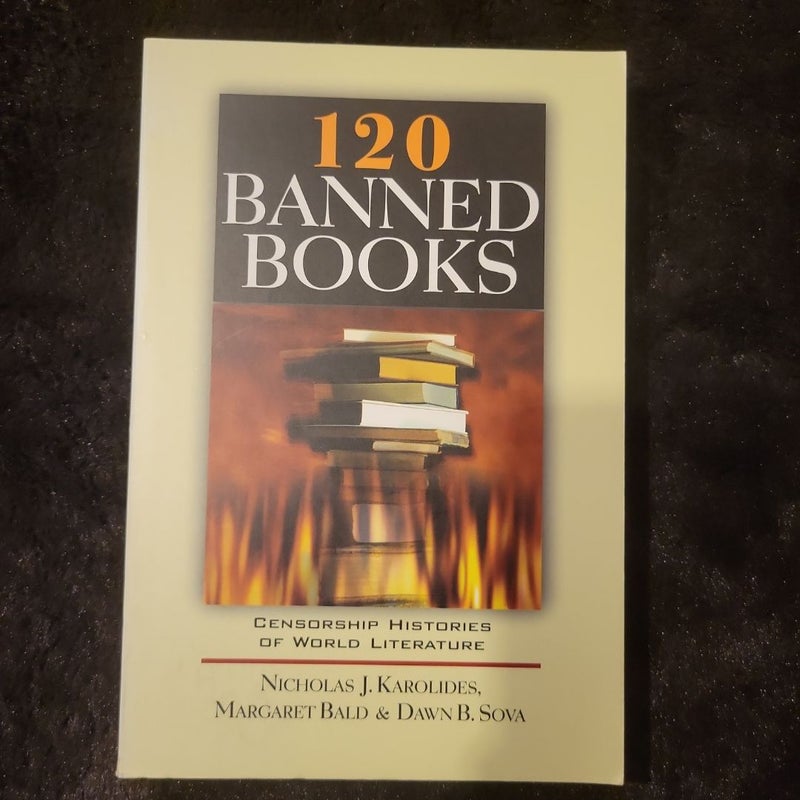 120 Banned Books