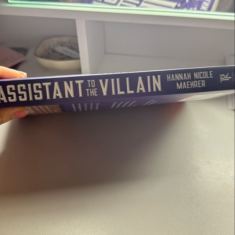 Assistant to the Villian