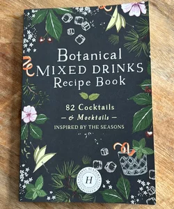 Botanical Mixed Drinks Recipe Book