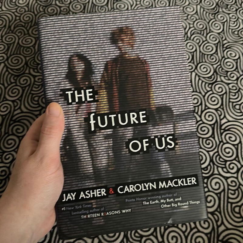 The Future of Us - WITH REVERSE DUST JACKET