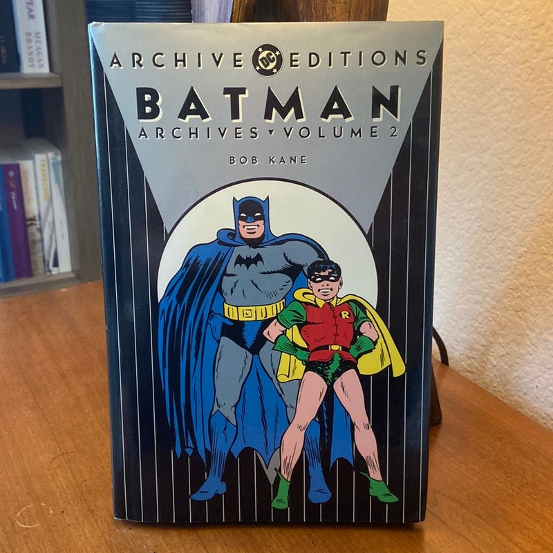 Batman Archive Edition Volume 2