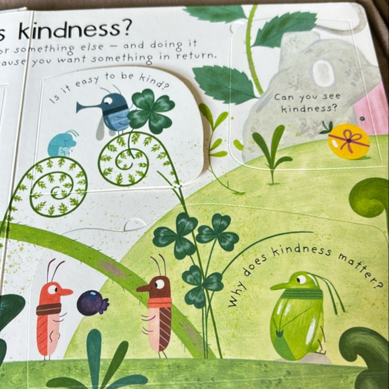 Lift-The-Flap First Questions and Answers: How Can I Be Kind?