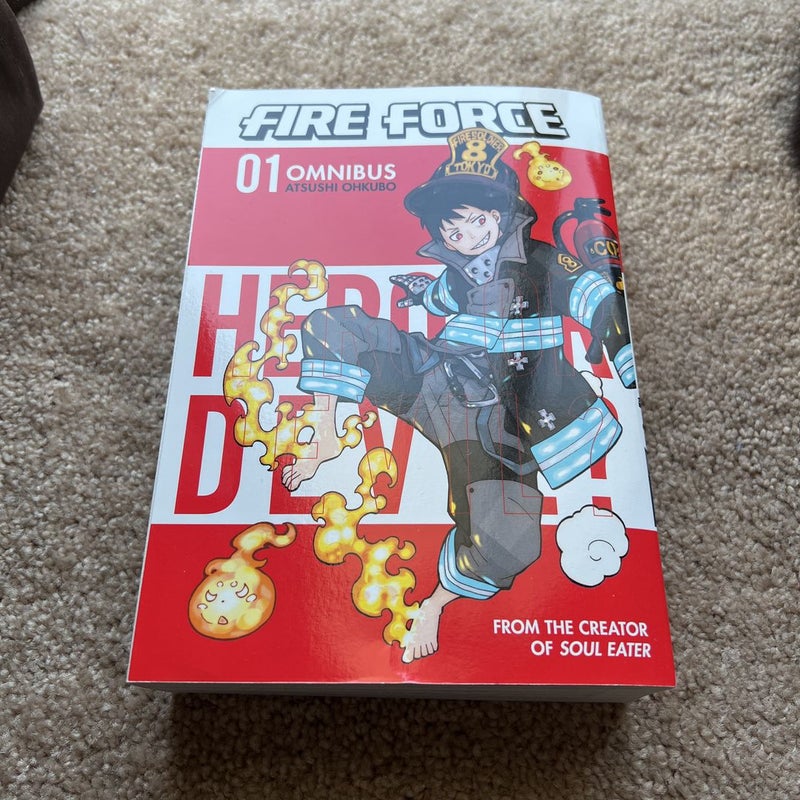 Fire Force Omnibus 1 (Vol. 1-3)