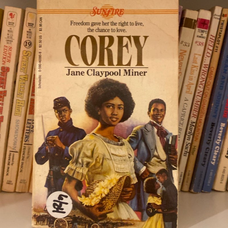 Corey    Sunfire Romance