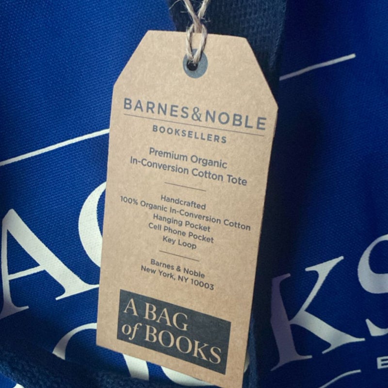 Barnes & Noble A Bag Of Bools Tote Bag (read description)