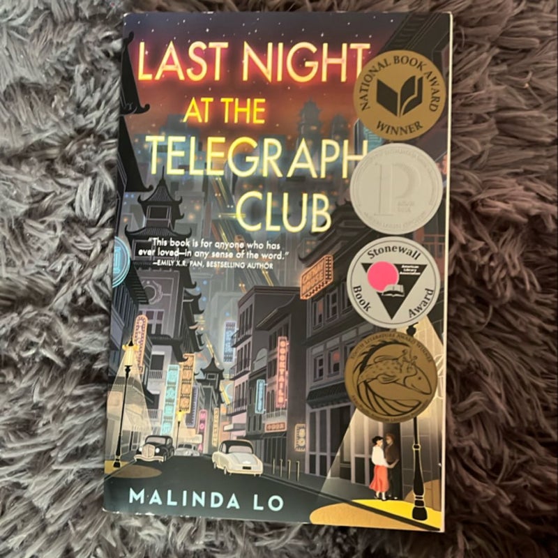 Last Night at the Telegraph Club