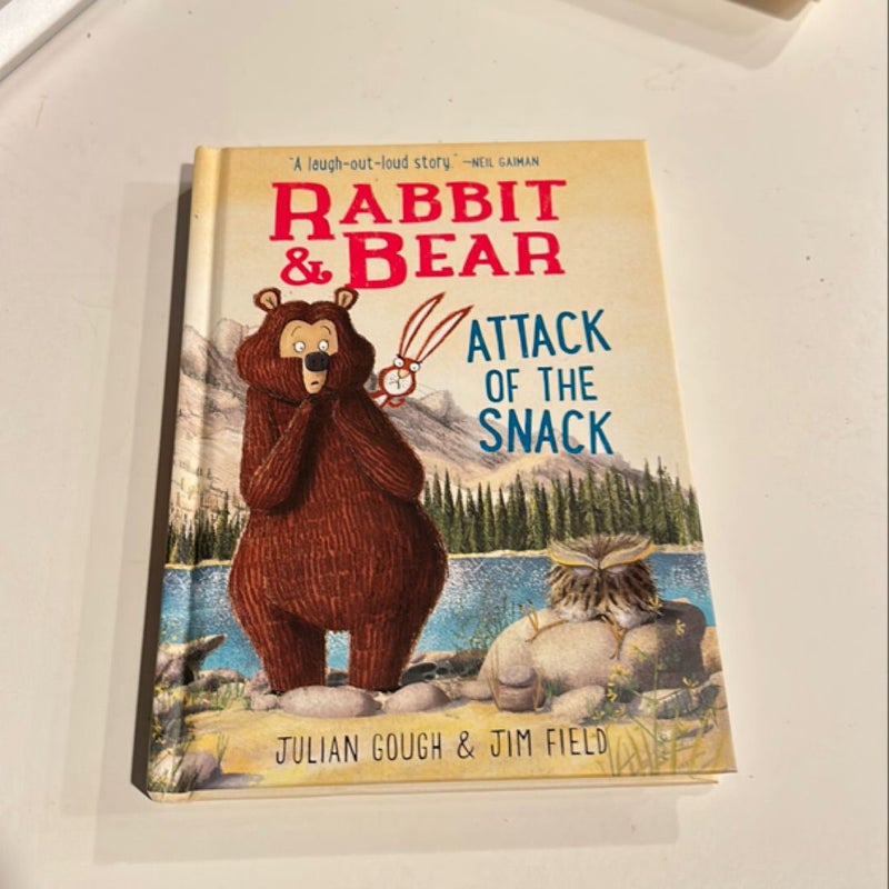 Rabbit and Bear: Attack of the Snack