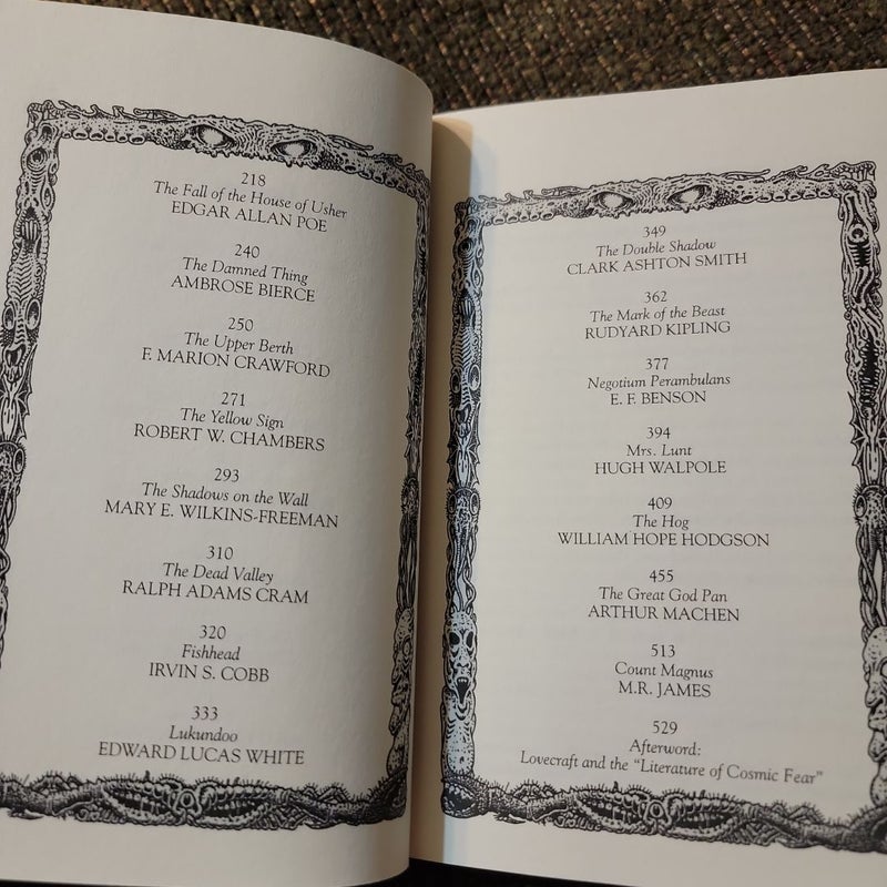 H.P. Lovecraft's Book of Horror