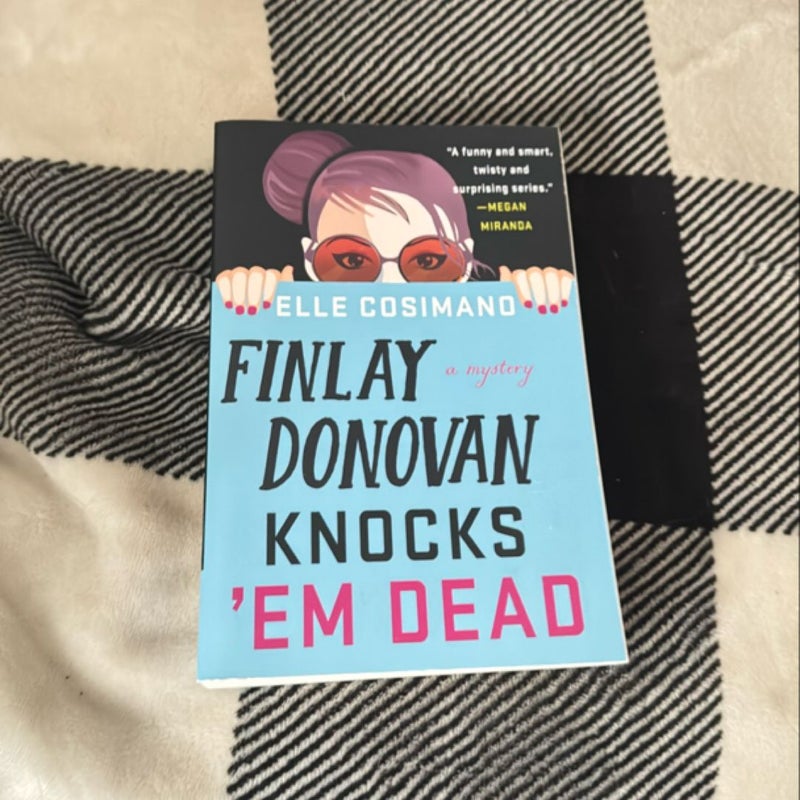 Finlay Donovan Knocks 'Em Dead