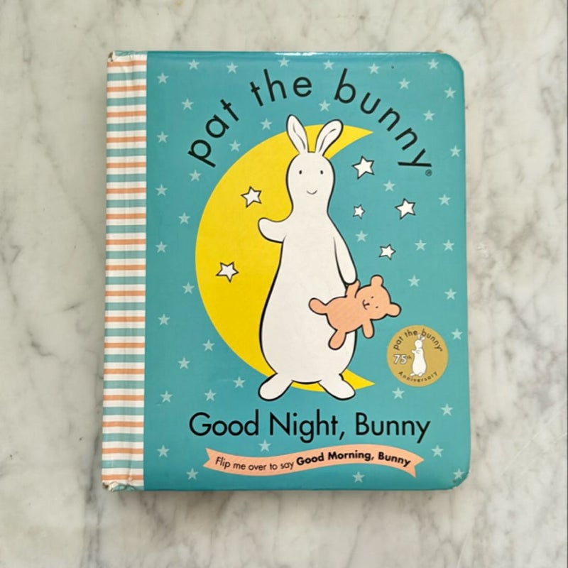 Good Night, Bunny/Good Morning, Bunny (Pat the Bunny)