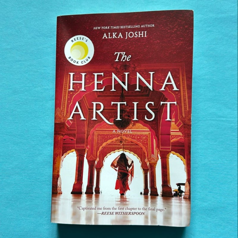 The Henna Artist