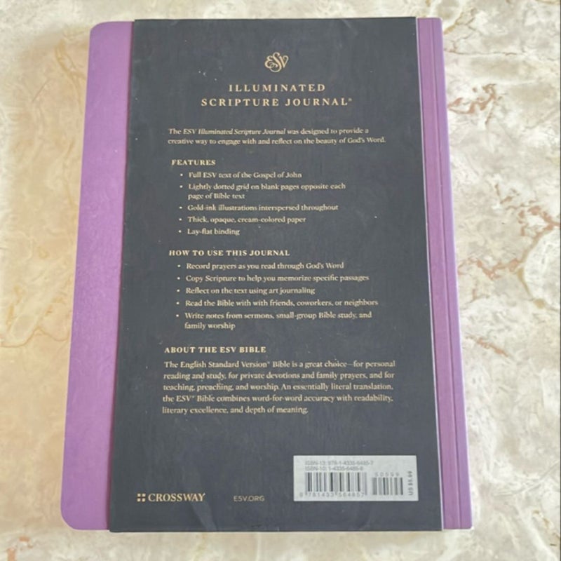 ESV Illuminated Scripture Journal