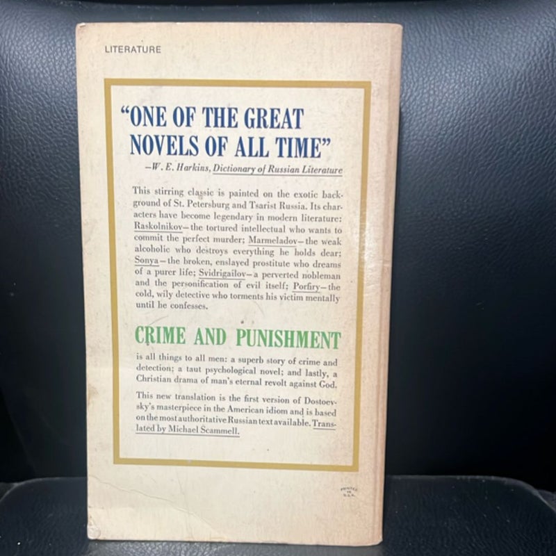 Crime and Punishment