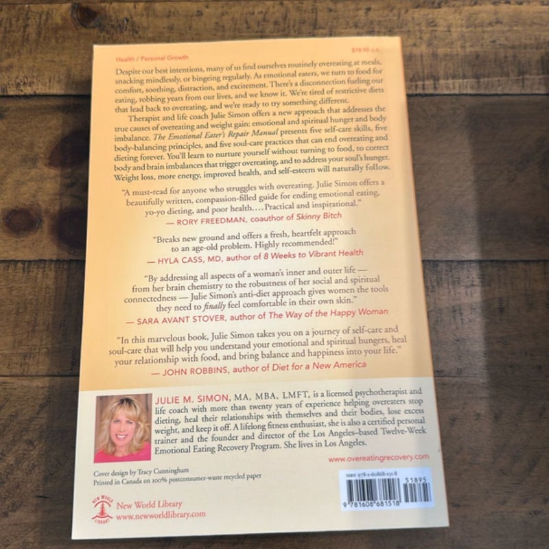 The Emotional Eater's Repair Manual