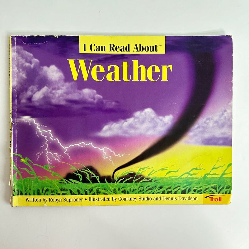 I Can Read about Weather