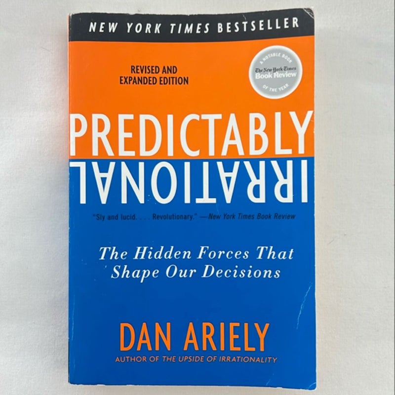 Predictably Irrational, Revised and Expanded Edition