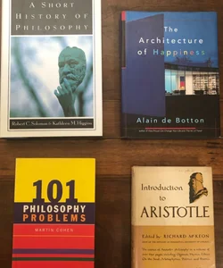 Lot of 4 Philosophy Books