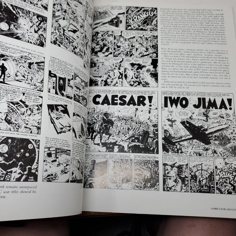 From AARGH! to ZAP! Harvey Kurtzman's Visual History of the Comics