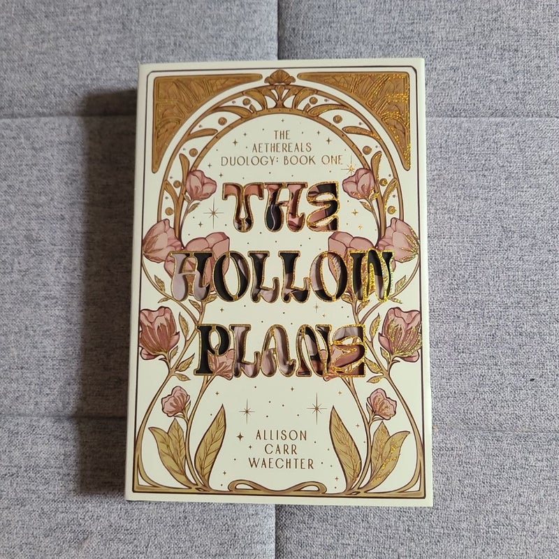 The Hollow Plane (Signed Bookish Box Edition)