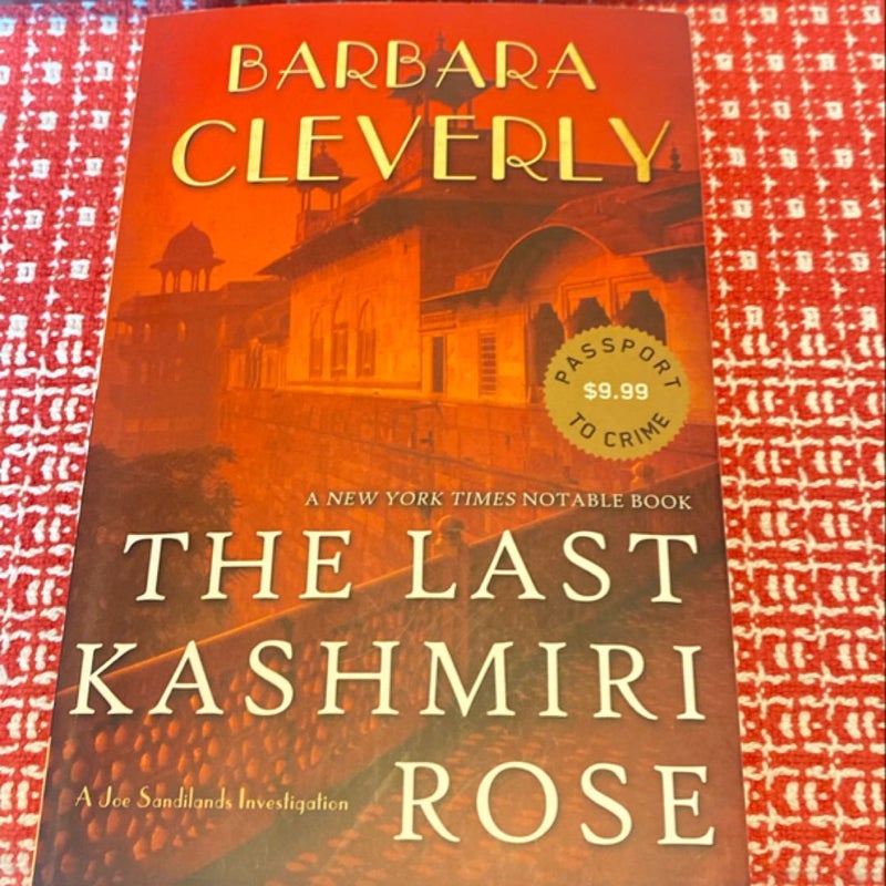 The Last Kashmiri Rose