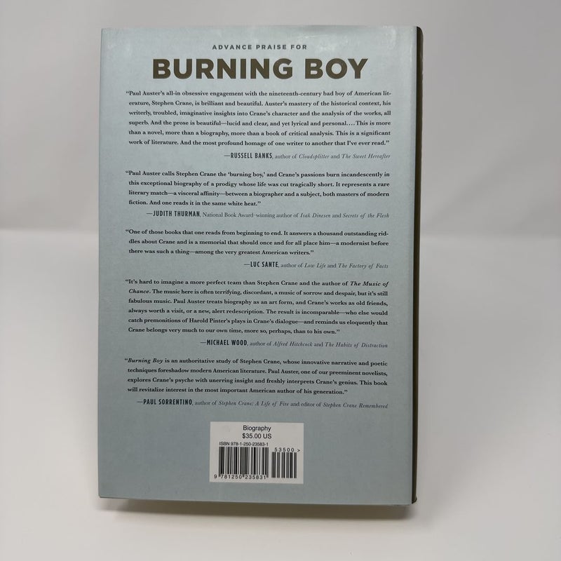 Burning Boy 