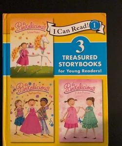 I Can Read!    Pinkalicious