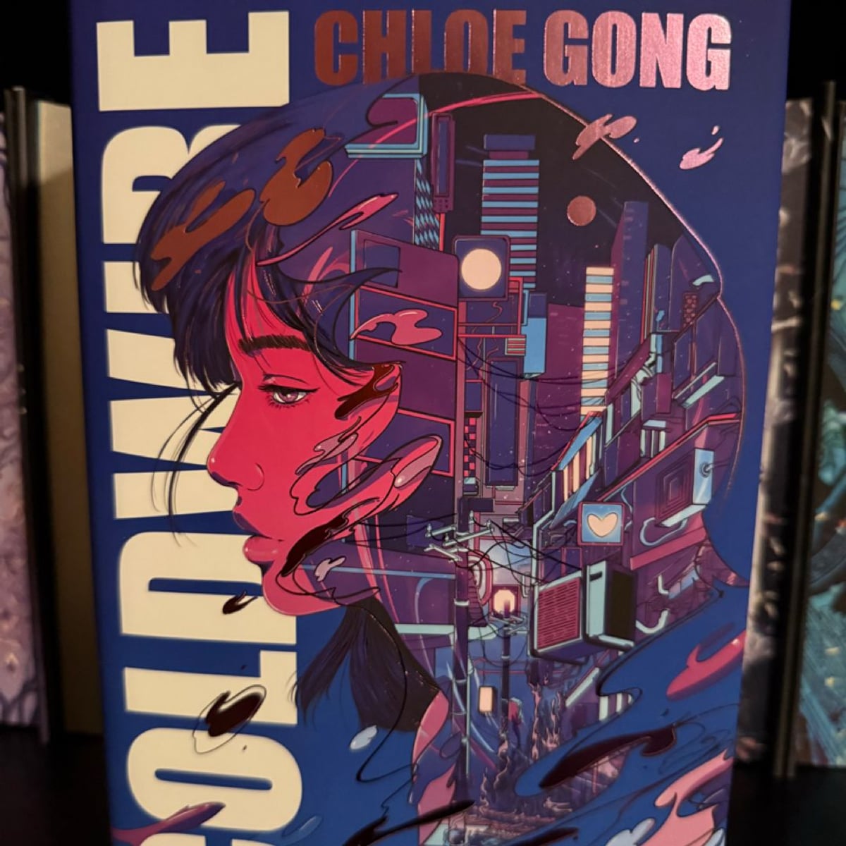Coldwire Fairyloot Special Edition by Chloe Gong, Hardcover | Pangobooks